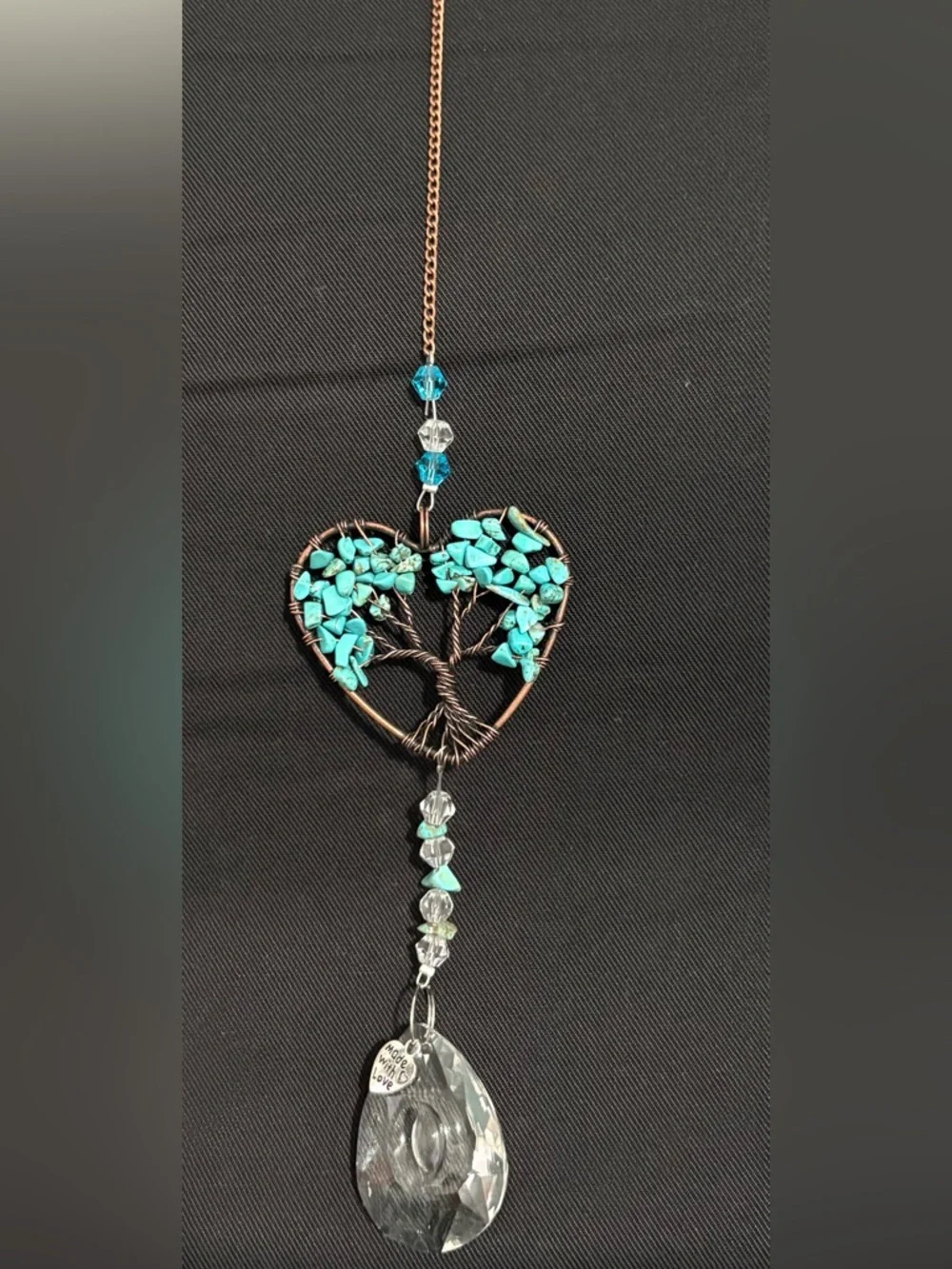 Heart NIP Tree of Life Suncatchers - Various Colors - Picture 8 of 9